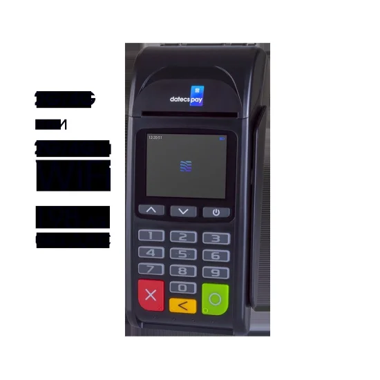 Разплащателни терминали BluePad-5000